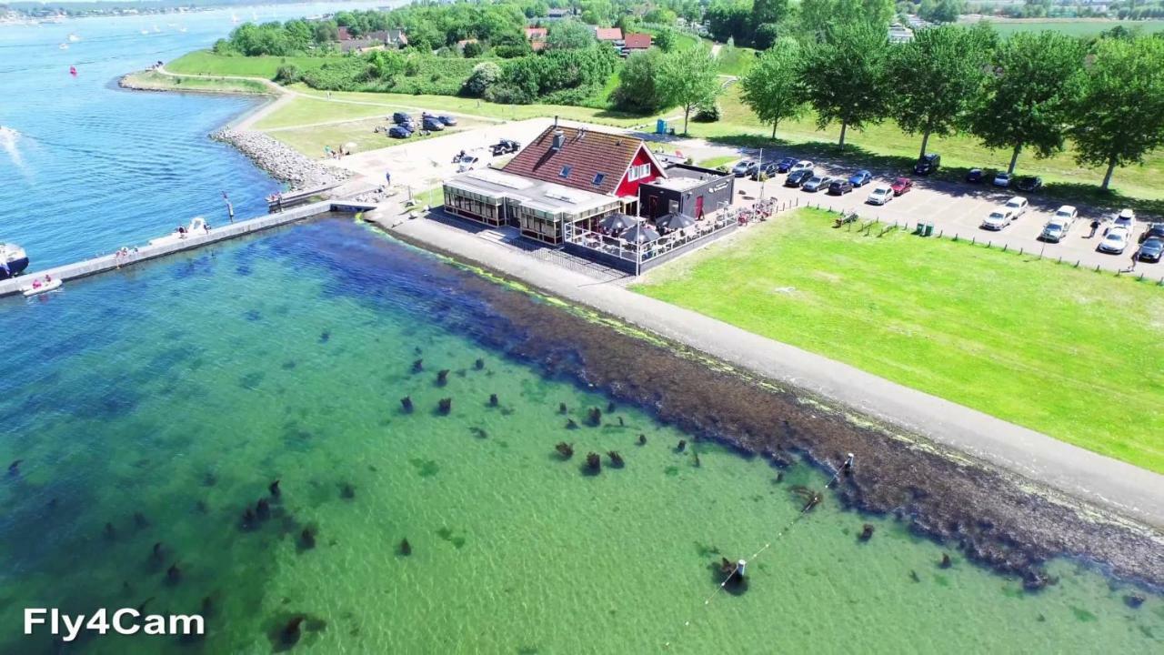 Moerellahof, Gezin & Familie Vakantiehuis Aan Het Veersemeer Alleen Gezinnen Wolphaartsdijk Exterior foto